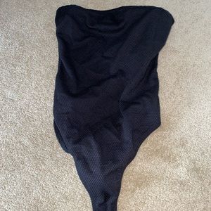 “Out from Under Quinn Strappy Open-Back Bodysuit”